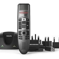 Philips SMP4010 SpeechMike Premium Air Wireless Microphone - Supon Voice