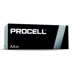 Duracell Procell AA Alkaline Batteries – 24 Pack