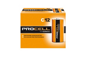 Duracell Procell C Alkaline Batteries – 12 Pack – Supon Voice