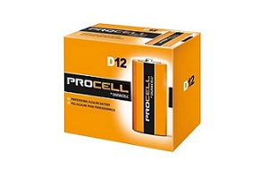 Duracell Procell D Alkaline Batteries – 12 Pack – Supon Voice