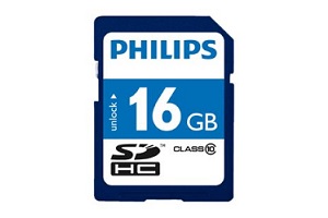Philips 16GB SD Memory Card – Supon Voice