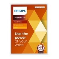 Philips SpeechExec Pro Dictate v11 LFH4412 with 2 Year Subscription and 2 Year License Support - Supon Voice