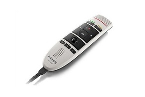 Philips LFH3200 Speechmike Classic Push Button Microphone 300 x 200 – Supon Voice