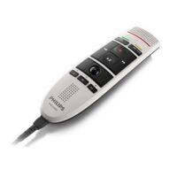 Philips SpeechMike 3200 Handheld Dragon Microphone - Supon Voice