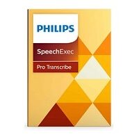 Philips SpeechExec Pro Transcribe v11 LFH4512 with 2 Year Subscription and 2 Year License Support - Supon Voice