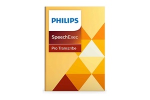 Philips SpeechExec Pro Transcribe v11 LFH4512 with 2 Year Subscription and 2 Year License Support – Supon Voice
