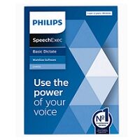 Philips SpeechExec (Basic) v11 LFH4622 Transcribe Set with 2 Year Subscription and 2 Year License Support - Supon Voice