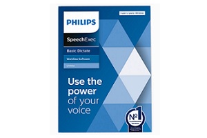 Philips SpeechExec (Basic) v11 LFH4622 Transcribe Set with 2 Year Subscription and 2 Year License Support – Supon Voice