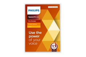 Philips SpeechExec Pro Dictate v11 LFH4412 with 2 Year Subscription and 2 Year Unlimited Remote Support – Supon Voice