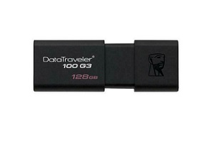 Kingston DataTraveler 100 G3 USB 3.0 Flash Drive – 128GB – Supon Voice