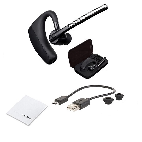 Bluetooth Headset Mic Boom K10C | Dictation Products Canada