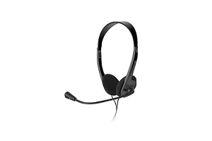 Xtech Wired Headset with Microphone 3.5 mm Plug Headset – Supon Voice