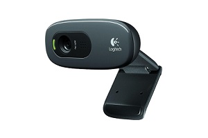 Logitech C270 HD Webcam Small Pic – Supon Voice