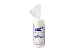 Purell Alcohol Wipes Container – 80 Wipes – Supon Voice