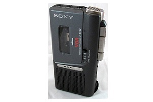 Sony M-679V Micro cassette Handheld Voice Tape Recorder – Supon Voice
