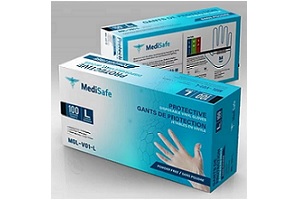 MediSafe Latex-Free Powder Free – Gloves – Large – Supon Voice