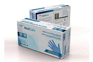 MediSafe Latex-Free Powder Free – Gloves – Medium – Supon Voice