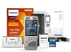 Philips DPM8000 Digital Recorder Kit - www.suponvoice