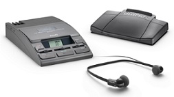 Philips Mini Cassette Transcriber LFH720T – Supon Voice
